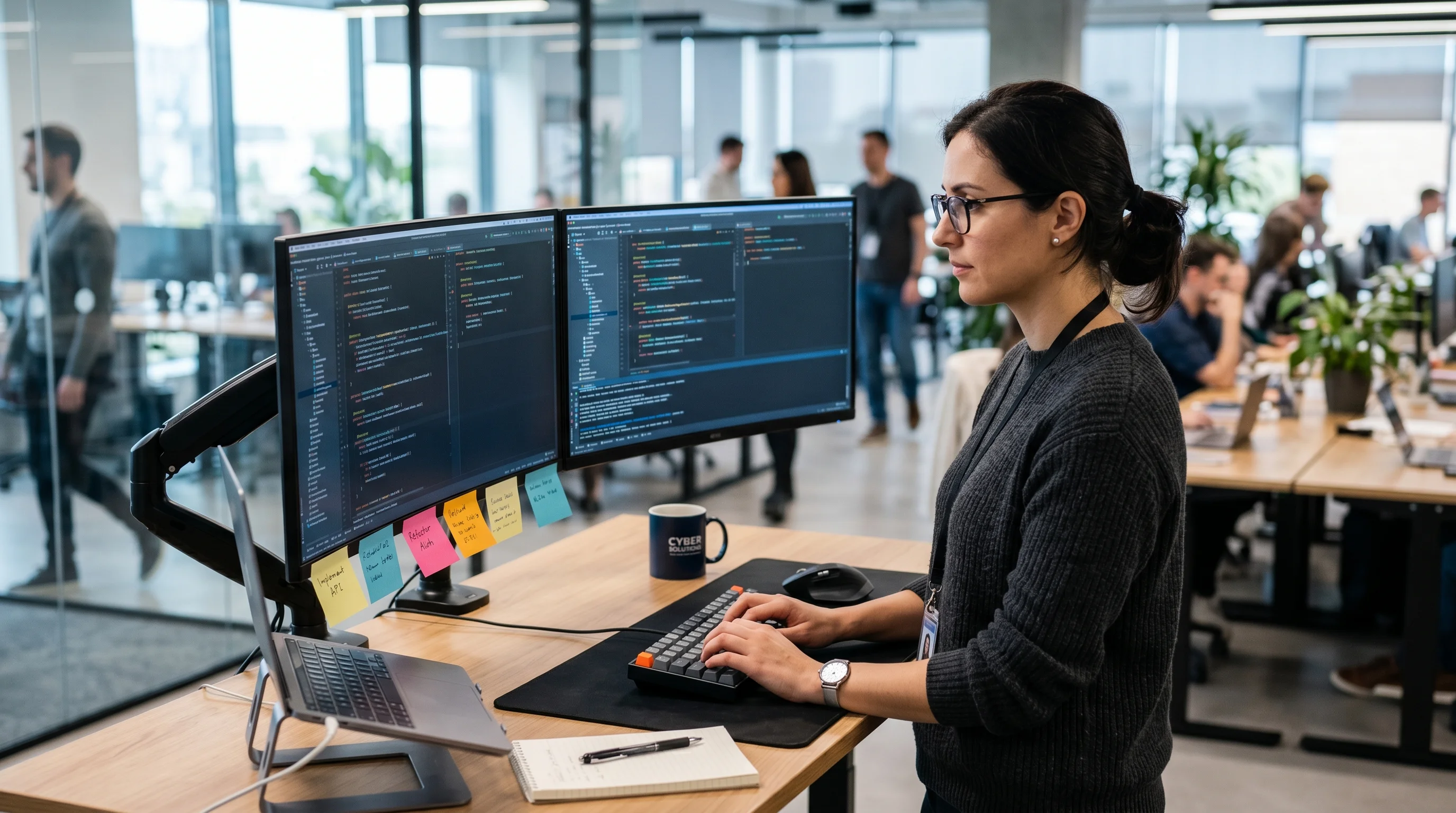 Custom software development and enterprise solutions