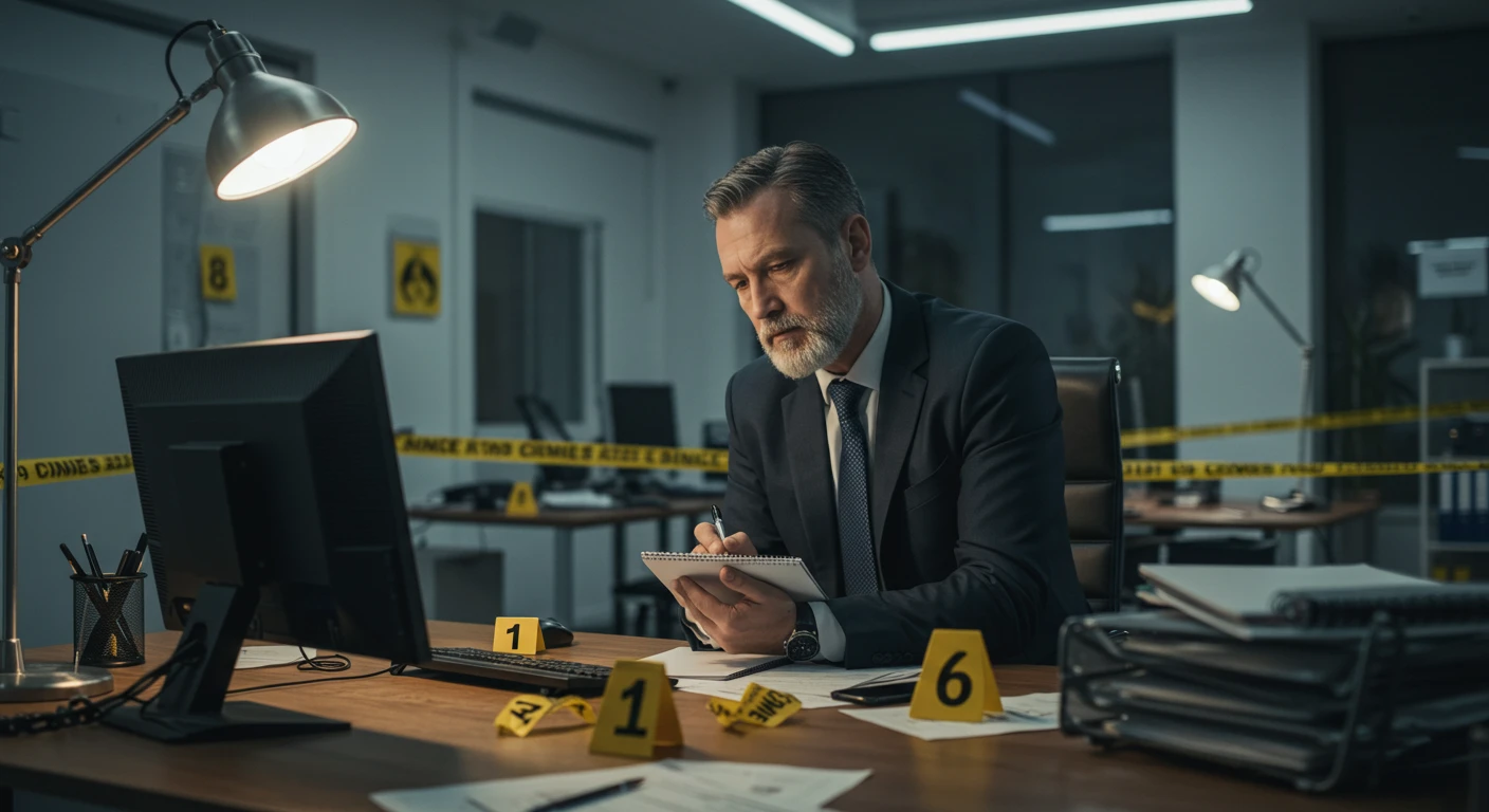 Analyst monitoring coordinated social media scam campaigns