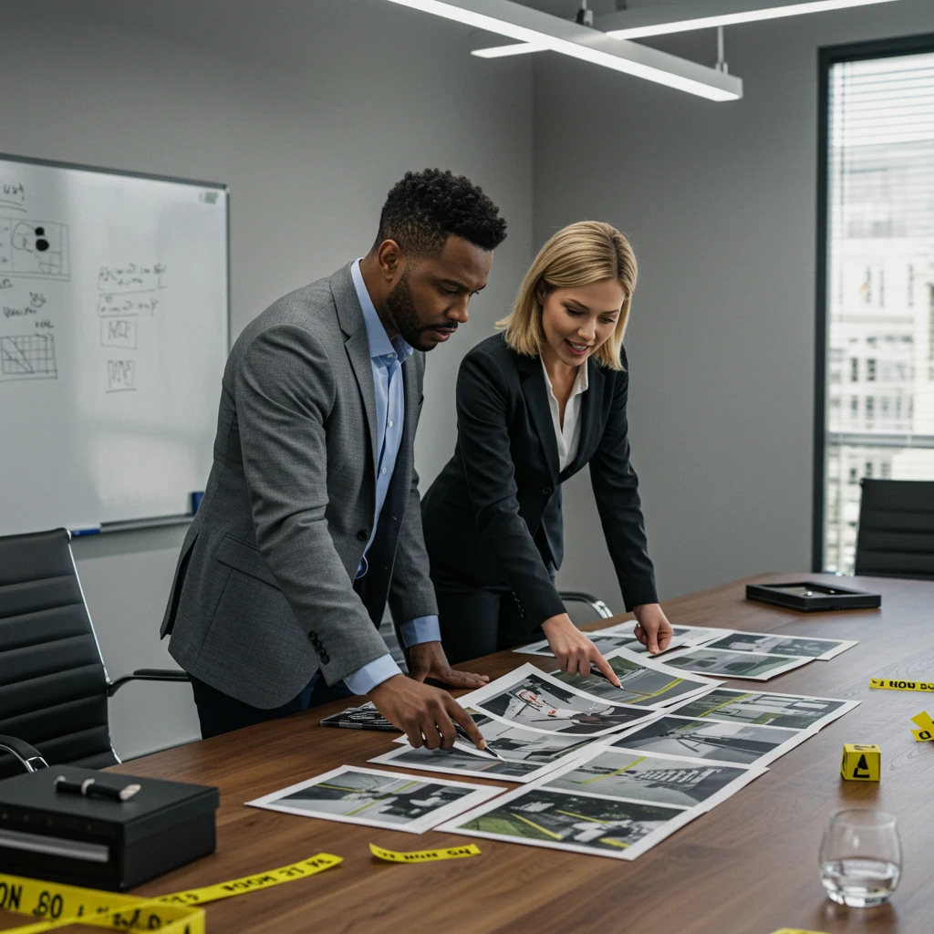 Investigators tracing complex international fund movements